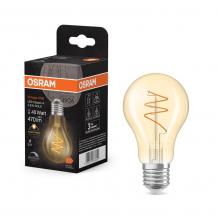 OSRAM E27 Vintage LED Filamentlampe dimmbar 4,9W wie 40W warmweißes Licht 2700K 90Ra